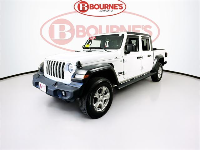 used 2020 Jeep Gladiator car, priced at $25,190