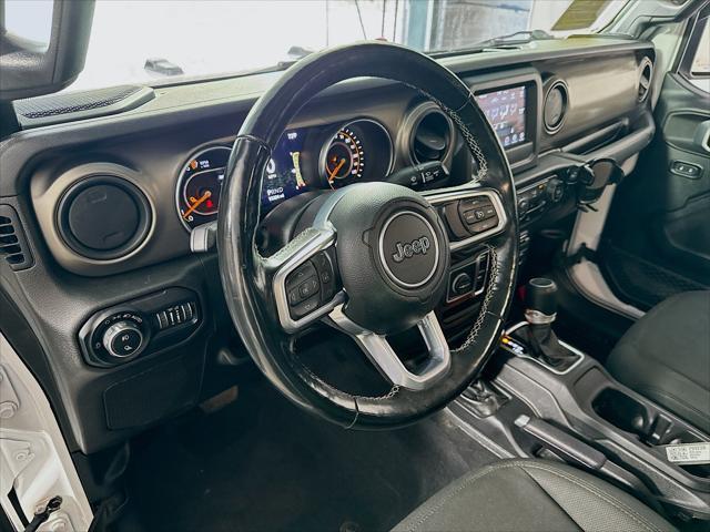 used 2020 Jeep Gladiator car, priced at $25,490