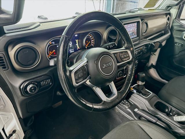 used 2020 Jeep Gladiator car, priced at $25,190