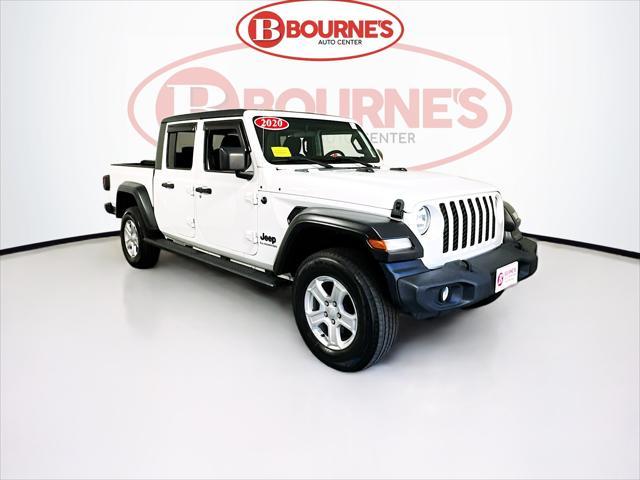 used 2020 Jeep Gladiator car, priced at $25,990