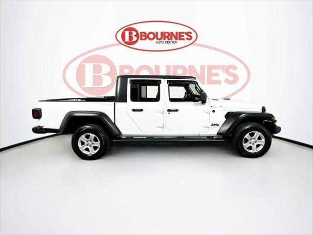 used 2020 Jeep Gladiator car, priced at $25,190