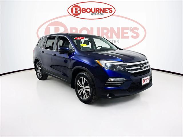 used 2017 Honda Pilot car, priced at $19,990