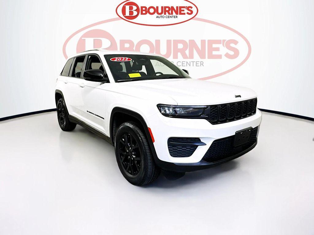 used 2024 Jeep Grand Cherokee car, priced at $27,990