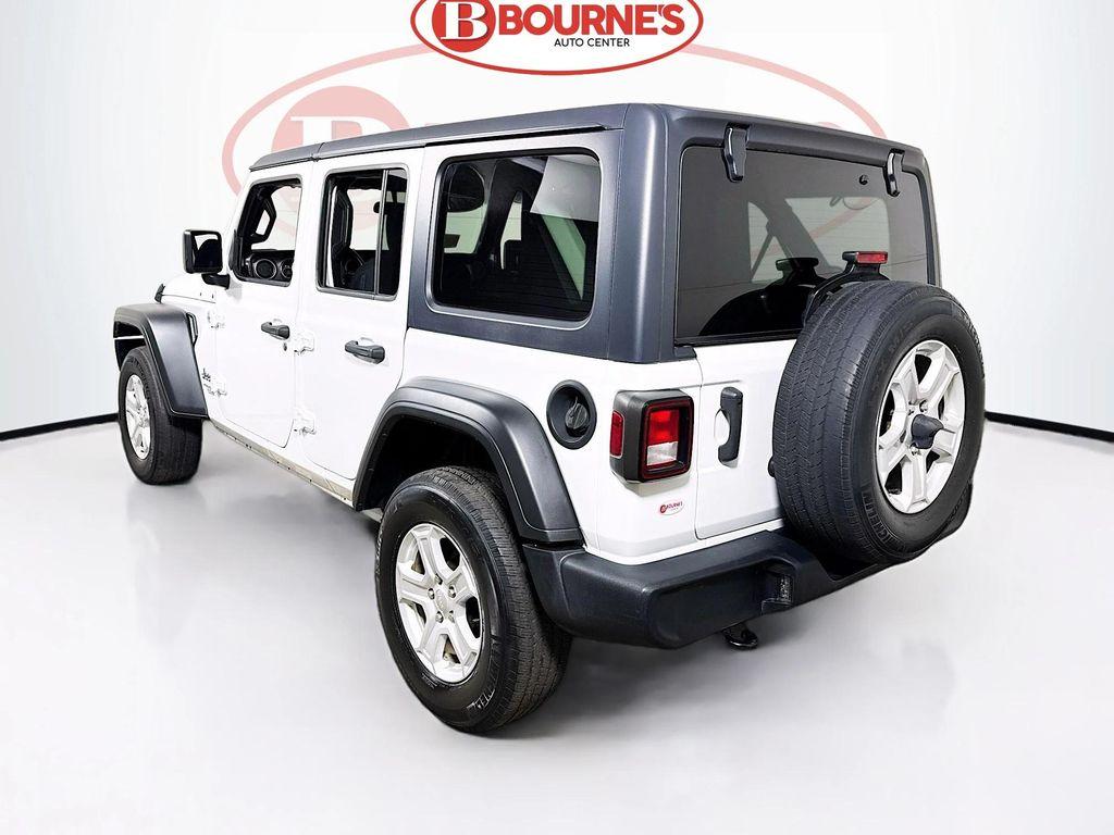 used 2020 Jeep Wrangler Unlimited car, priced at $24,490