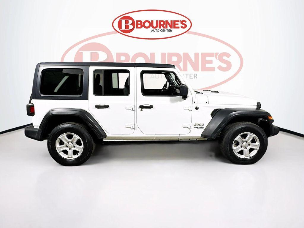 used 2020 Jeep Wrangler Unlimited car, priced at $24,490