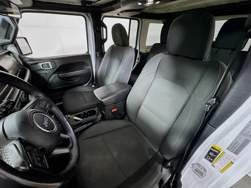 used 2020 Jeep Wrangler Unlimited car, priced at $24,490