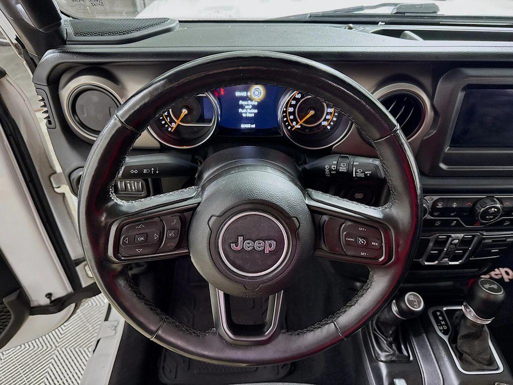 used 2020 Jeep Wrangler Unlimited car, priced at $24,490