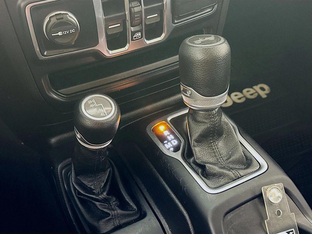 used 2020 Jeep Wrangler Unlimited car, priced at $24,490