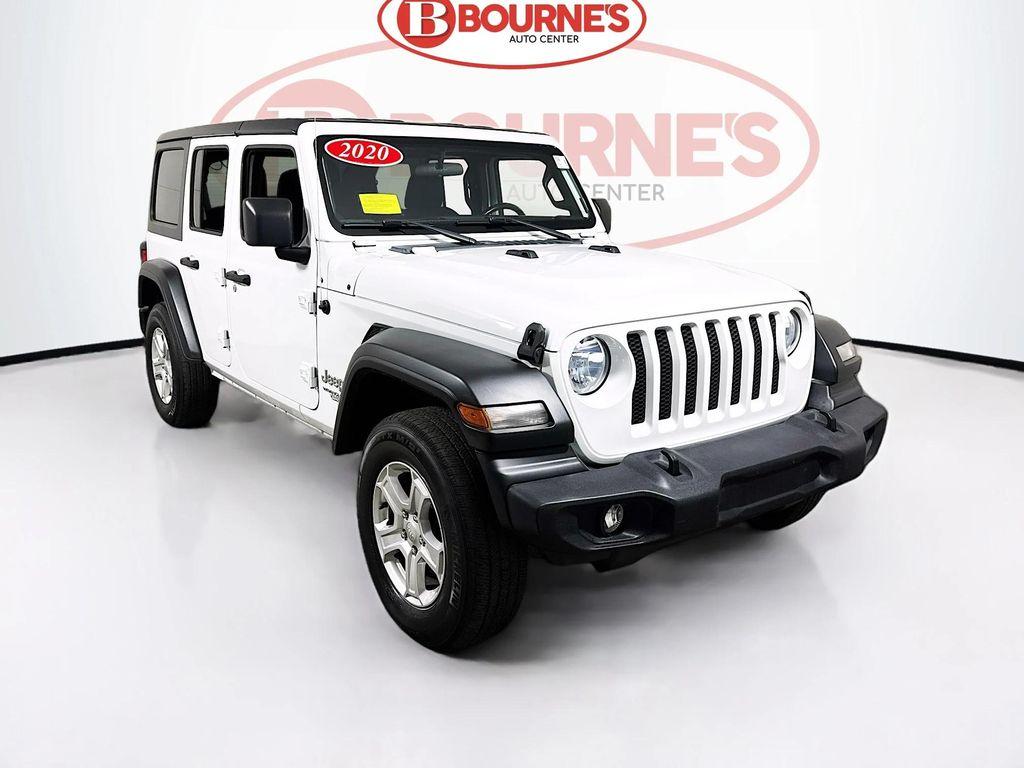 used 2020 Jeep Wrangler Unlimited car, priced at $24,990