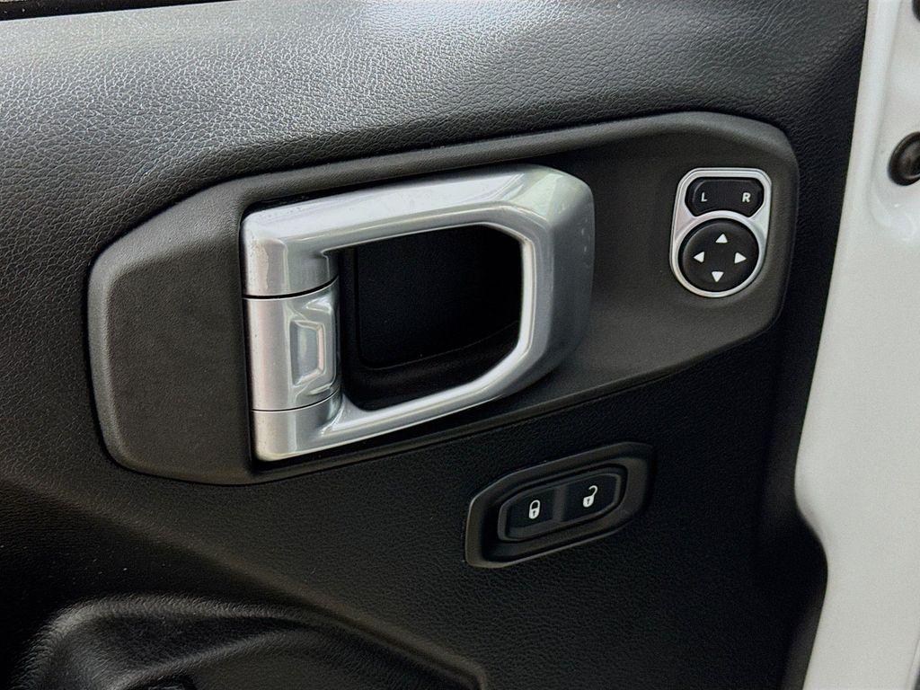 used 2020 Jeep Wrangler Unlimited car, priced at $24,490