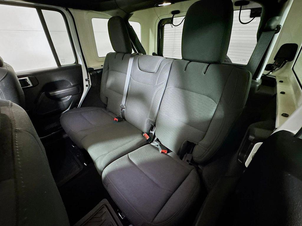 used 2020 Jeep Wrangler Unlimited car, priced at $24,490