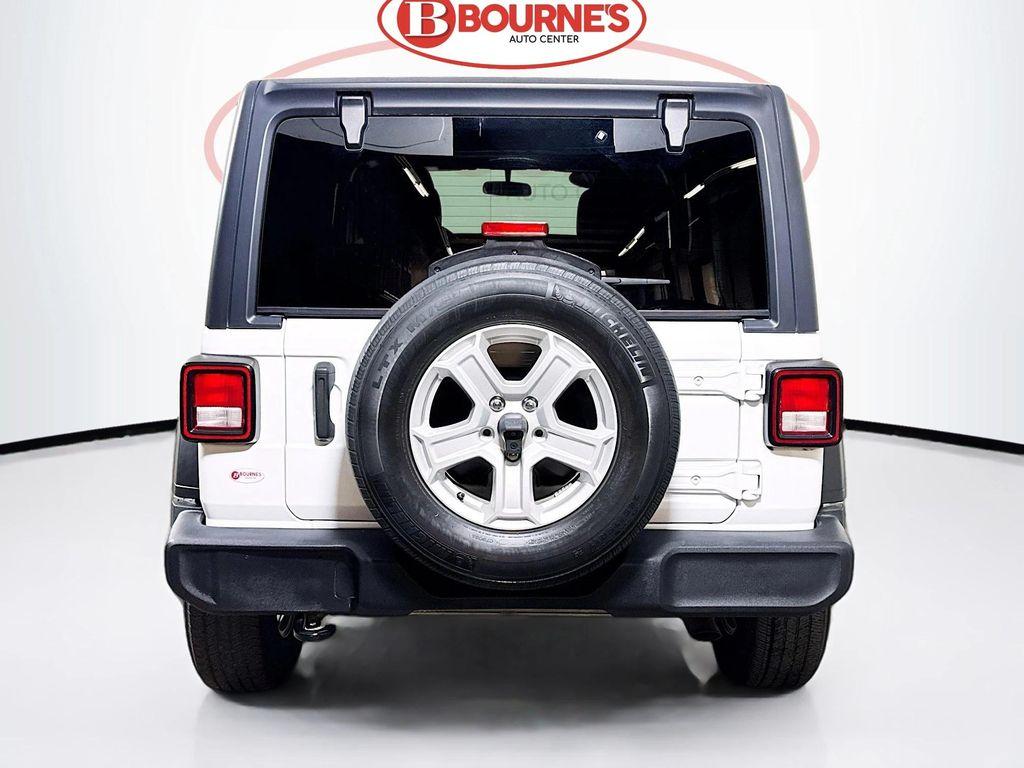 used 2020 Jeep Wrangler Unlimited car, priced at $24,490