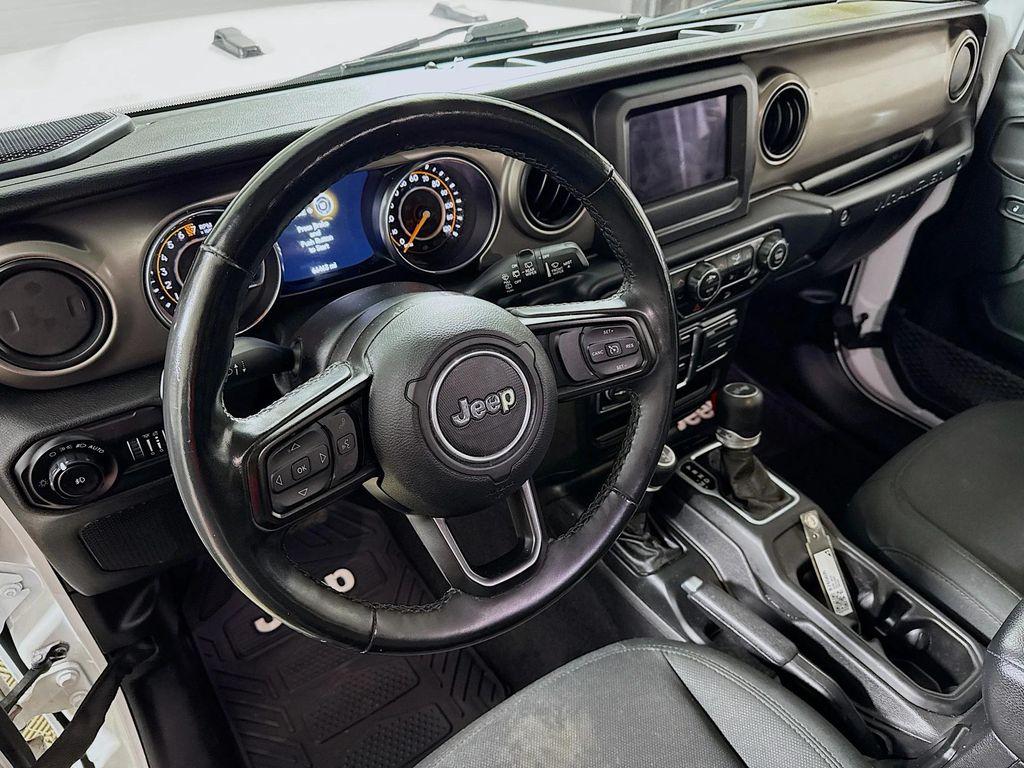 used 2020 Jeep Wrangler Unlimited car, priced at $24,490