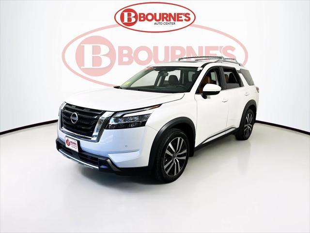 used 2023 Nissan Pathfinder car, priced at $37,990