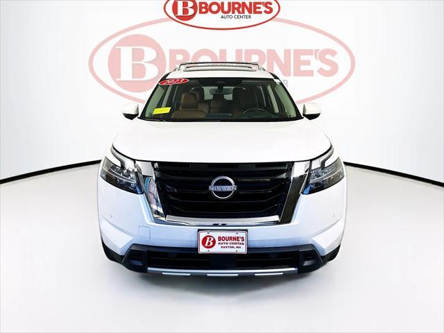 used 2023 Nissan Pathfinder car, priced at $37,990