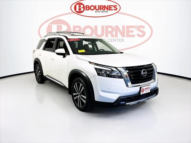 used 2023 Nissan Pathfinder car, priced at $37,990