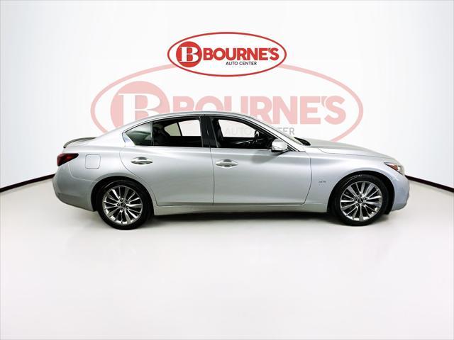 used 2020 INFINITI Q50 car, priced at $19,490