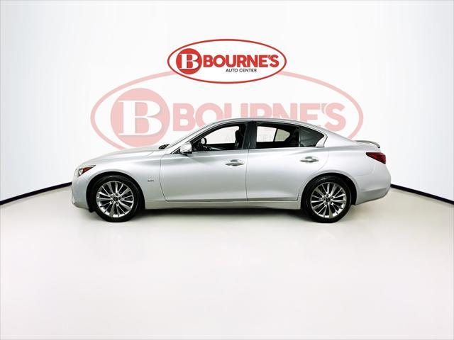 used 2020 INFINITI Q50 car, priced at $19,490