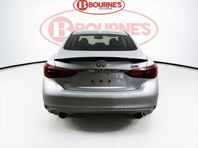 used 2020 INFINITI Q50 car, priced at $19,490