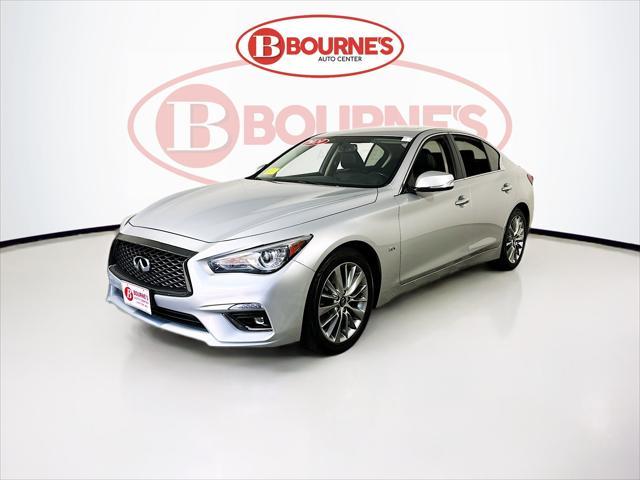 used 2020 INFINITI Q50 car, priced at $19,490