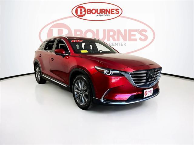 used 2021 Mazda CX-9 car, priced at $25,590