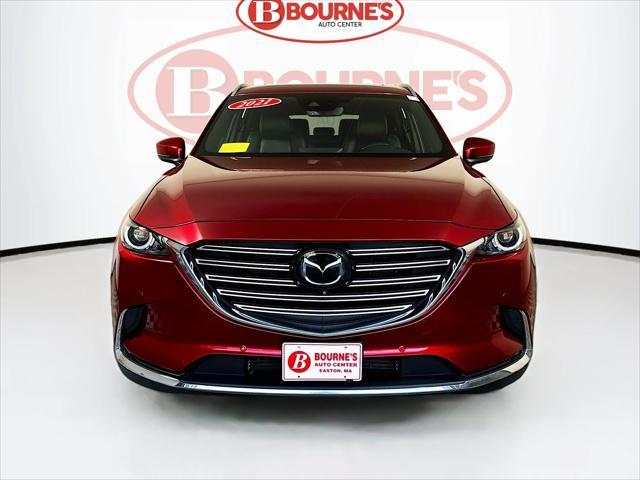 used 2021 Mazda CX-9 car, priced at $25,590