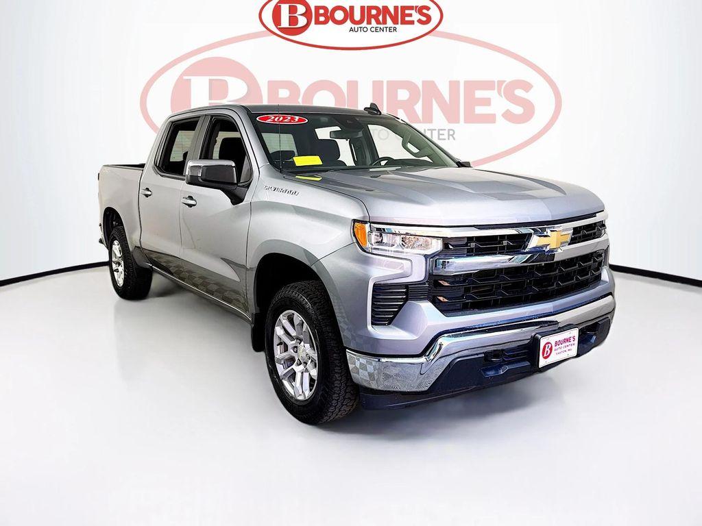 used 2023 Chevrolet Silverado 1500 car, priced at $36,490