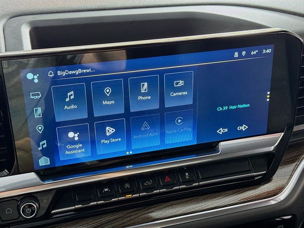 used 2023 Chevrolet Silverado 1500 car, priced at $36,490