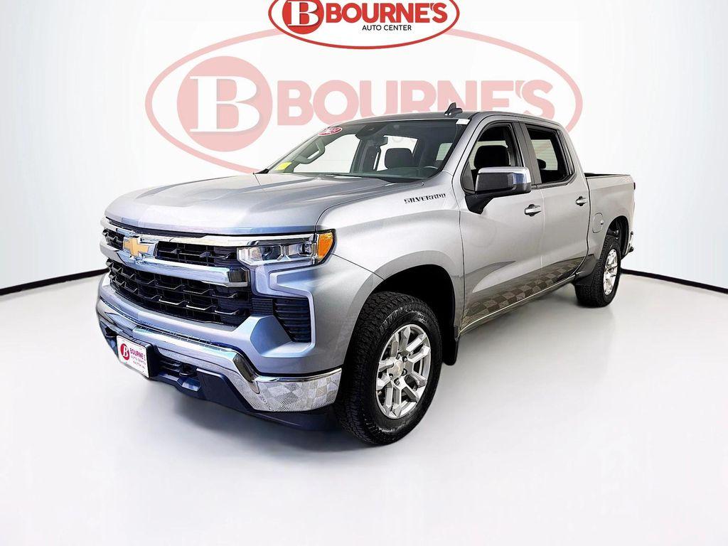 used 2023 Chevrolet Silverado 1500 car, priced at $36,490