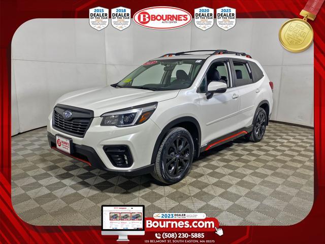 used 2021 Subaru Forester car, priced at $25,890