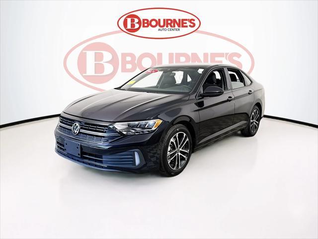 used 2024 Volkswagen Jetta car, priced at $19,590