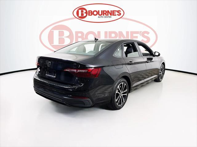 used 2024 Volkswagen Jetta car, priced at $19,590
