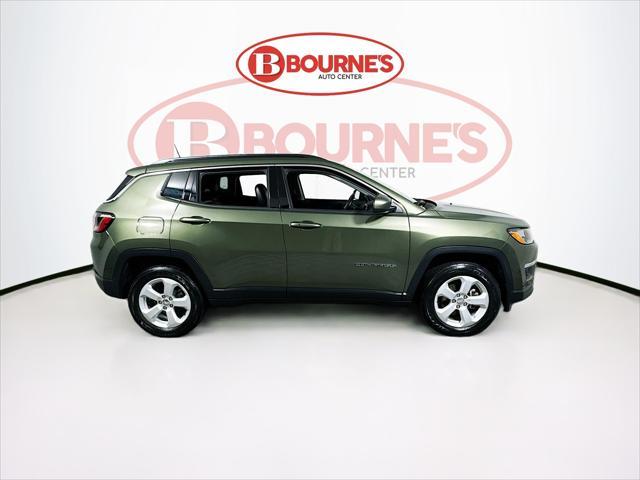 used 2021 Jeep Compass car, priced at $19,690