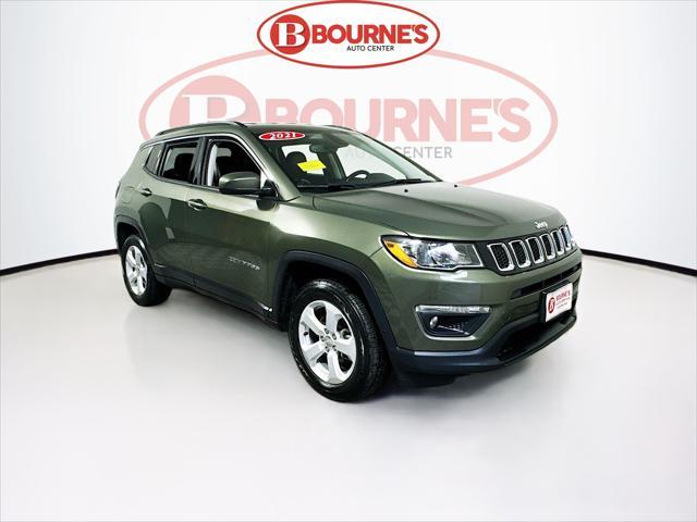 used 2021 Jeep Compass car, priced at $19,390