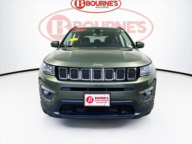 used 2021 Jeep Compass car, priced at $19,190