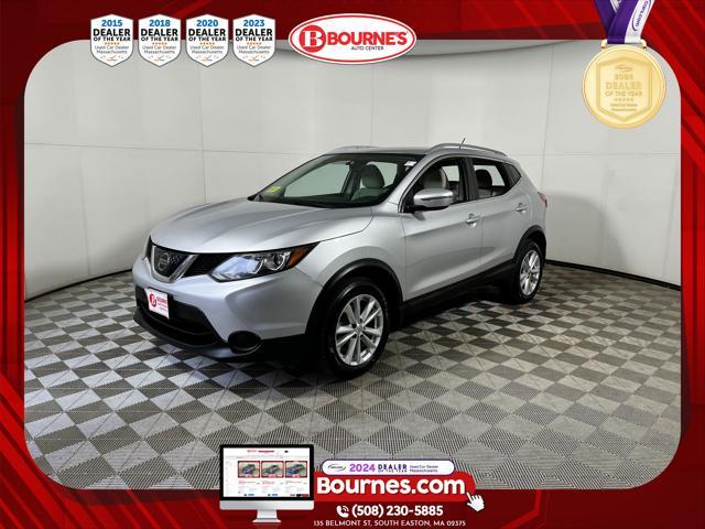 used 2018 Nissan Rogue Sport car, priced at $16,190