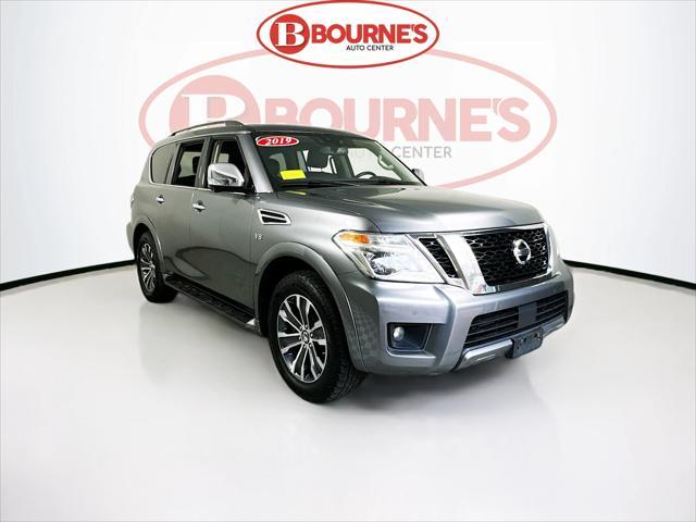 used 2019 Nissan Armada car, priced at $18,990