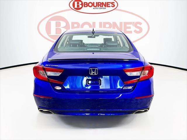 used 2022 Honda Accord car, priced at $27,690