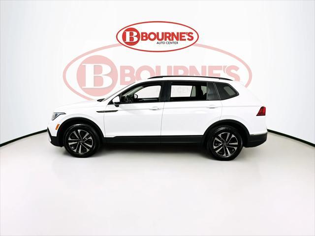 used 2024 Volkswagen Tiguan car, priced at $25,990