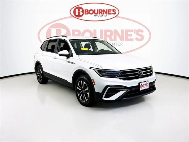 used 2024 Volkswagen Tiguan car, priced at $25,990