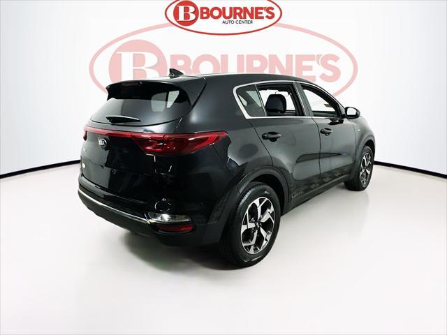 used 2021 Kia Sportage car, priced at $18,390