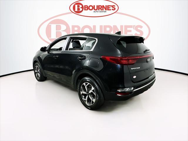 used 2021 Kia Sportage car, priced at $18,390