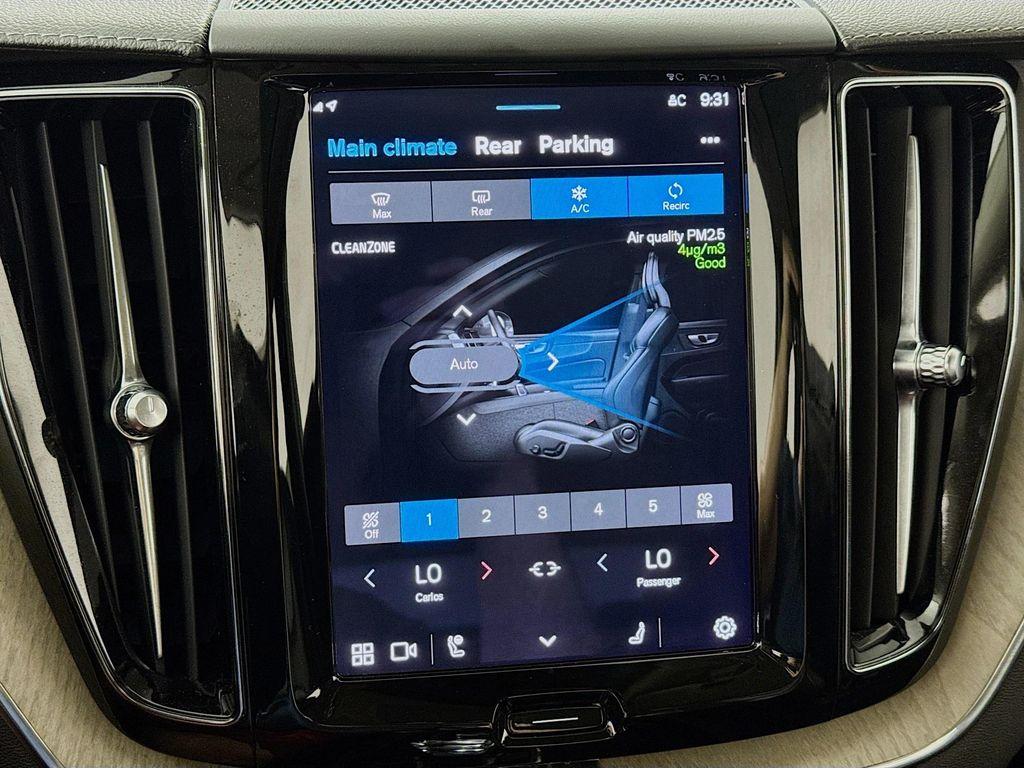 used 2022 Volvo XC60 car, priced at $33,990
