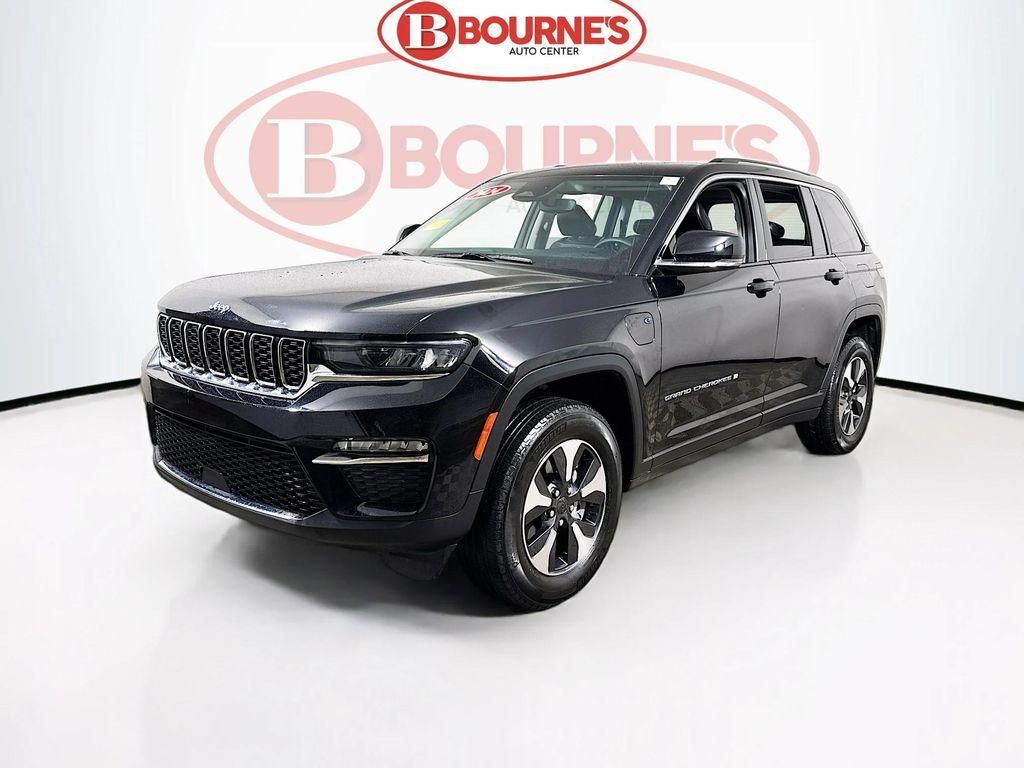 used 2024 Jeep Grand Cherokee 4xe car, priced at $31,990