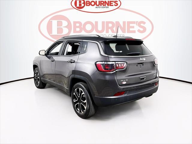 used 2022 Jeep Compass car, priced at $22,990