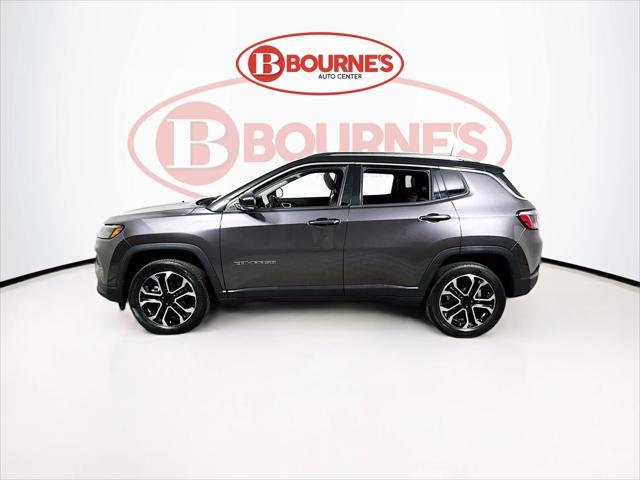 used 2022 Jeep Compass car, priced at $22,990