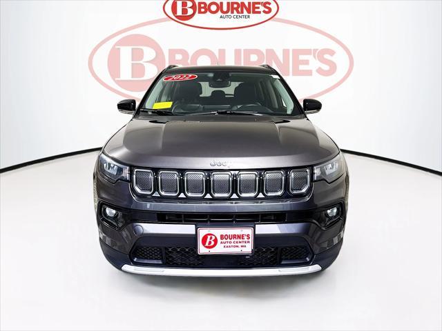 used 2022 Jeep Compass car, priced at $22,990