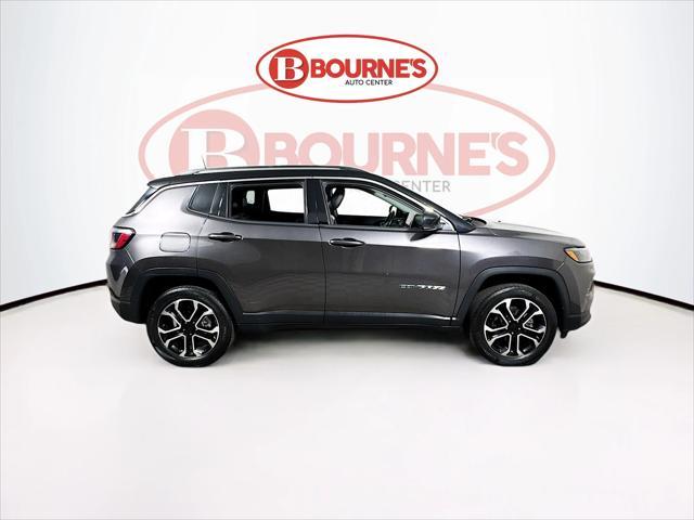 used 2022 Jeep Compass car, priced at $22,990
