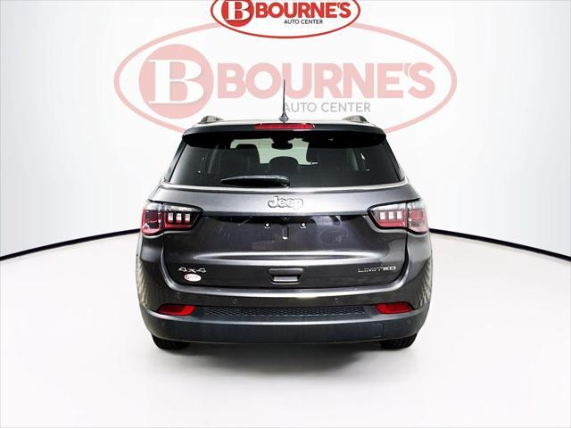 used 2022 Jeep Compass car, priced at $22,990