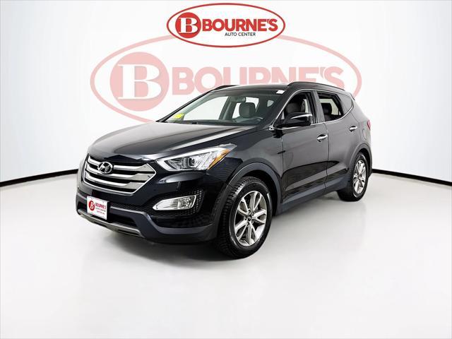 used 2015 Hyundai Santa Fe Sport car, priced at $12,990